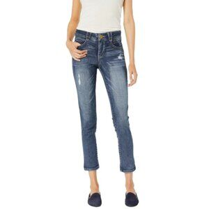 🌿Democracy Women's Ab Solution Ankle Skimmer, Artisanal Blue [10]🌿